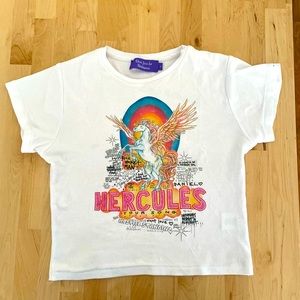 Hercules Elton John for realization baby tee